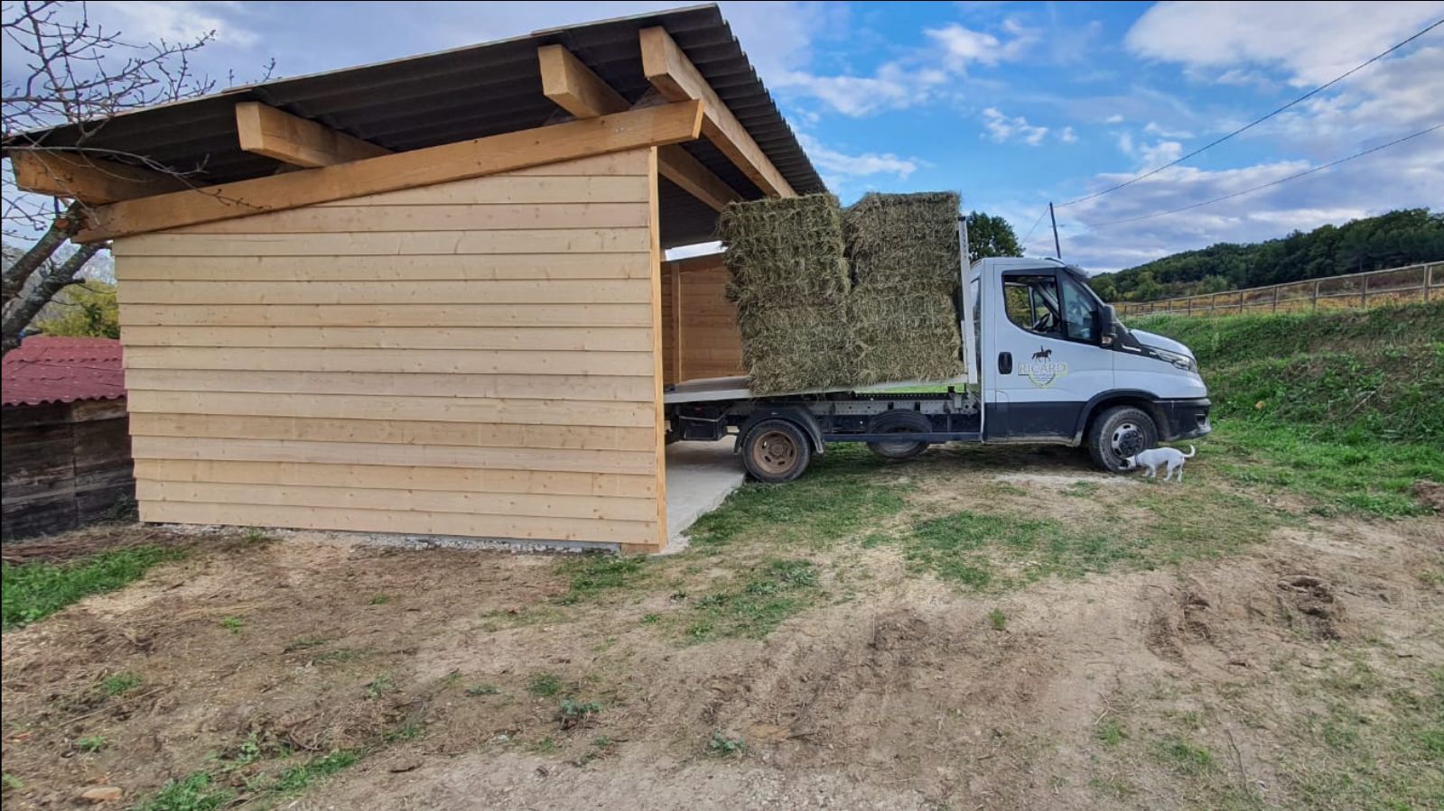 hay shelter